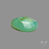 Rose Cut Gemmy Chrysoprase
