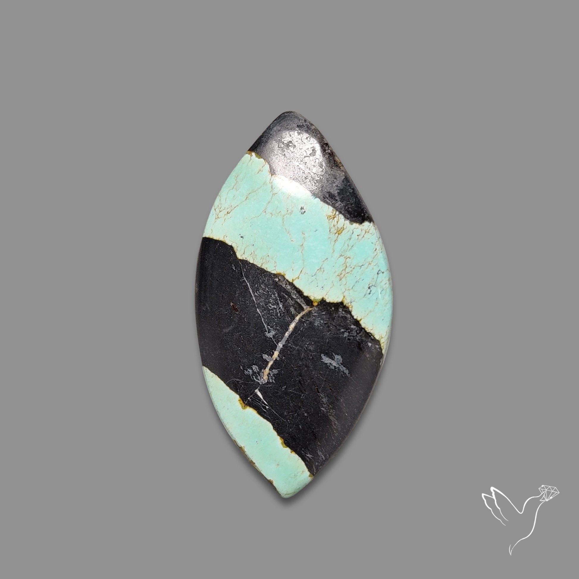 Blackjack Turquoise Cabochon