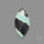 Blackjack Turquoise Cabochon