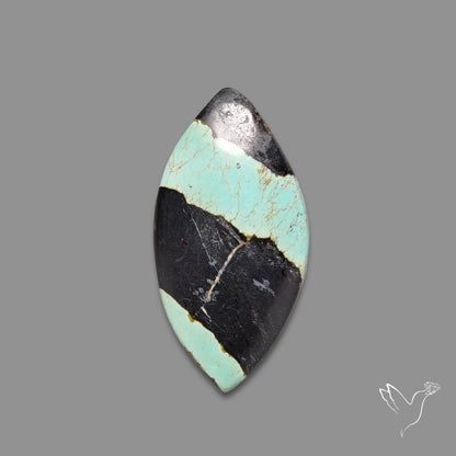 Blackjack Turquoise Cabochon