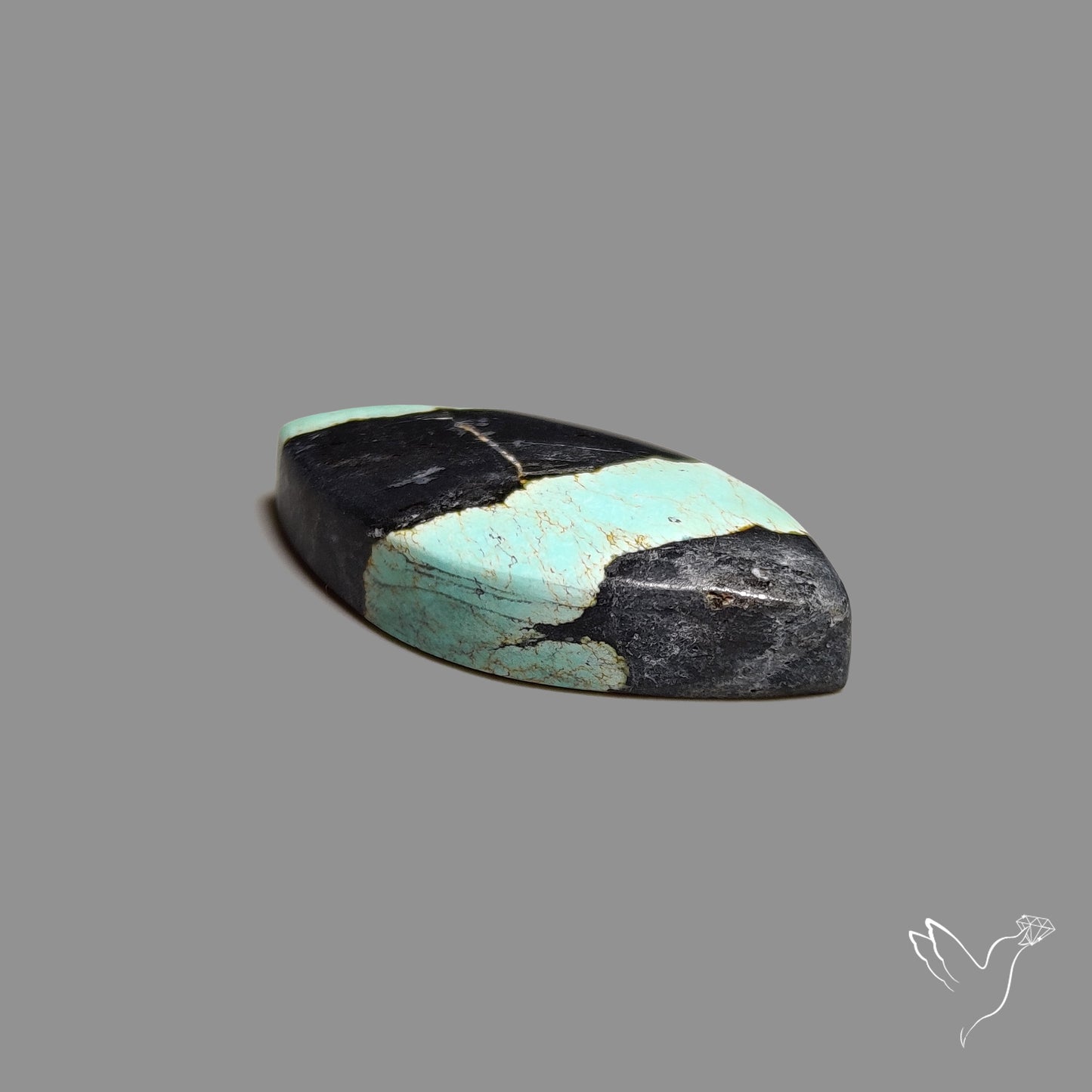 Blackjack Turquoise Cabochon
