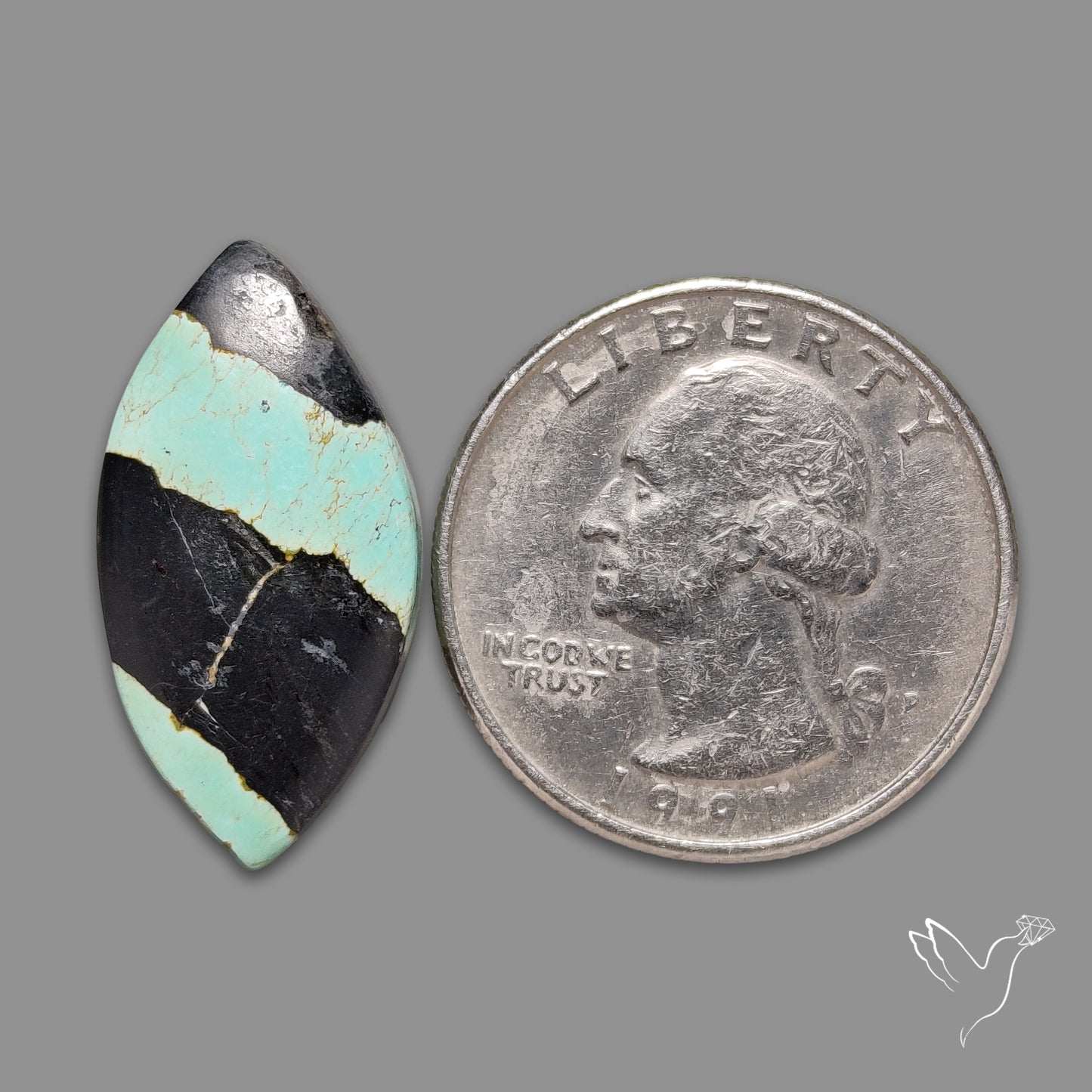 Blackjack Turquoise Cabochon