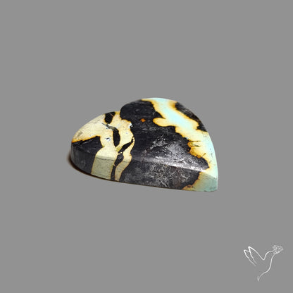 Blackjack Turquoise Heart