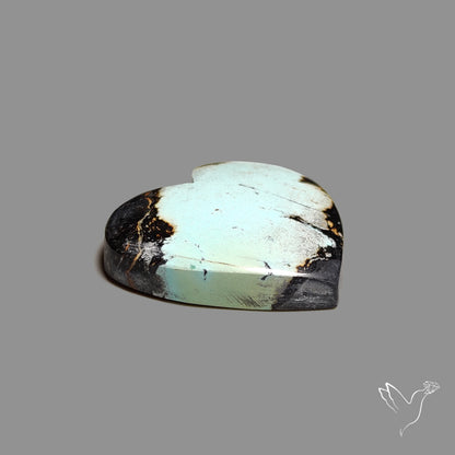 Blackjack Turquoise Heart