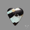 Blackjack Turquoise Heart