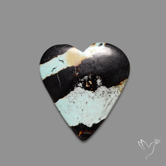 Blackjack Turquoise Heart