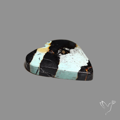 Blackjack Turquoise Heart