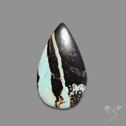 Blackjack Turquoise Cabochon
