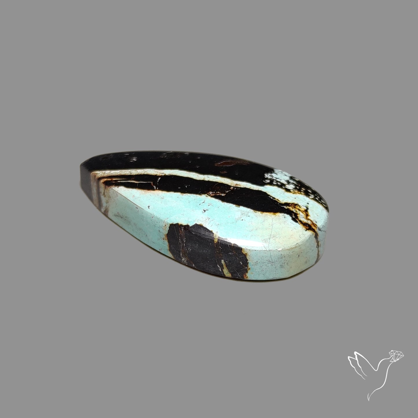 Blackjack Turquoise Cabochon