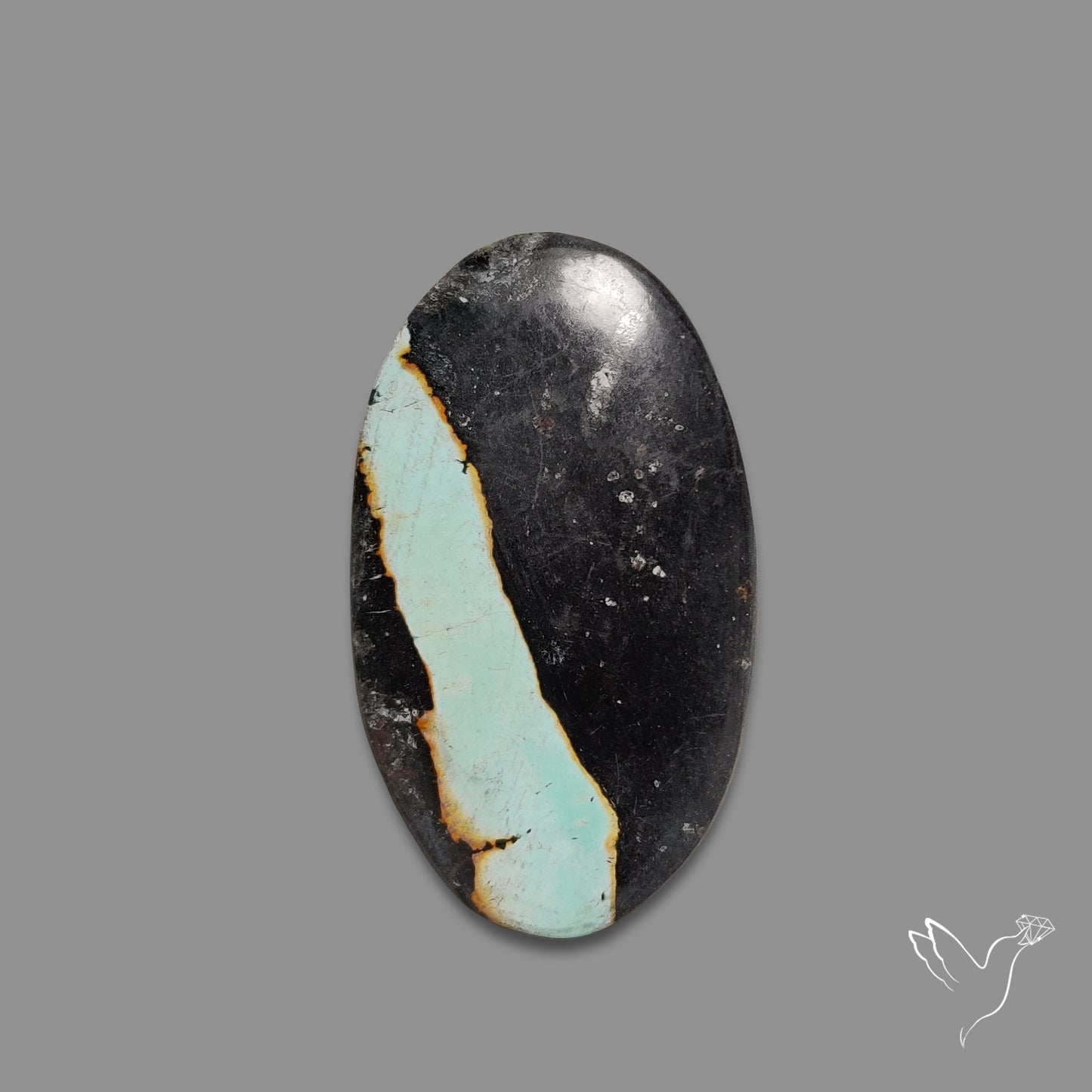 Blackjack Turquoise Cabochon