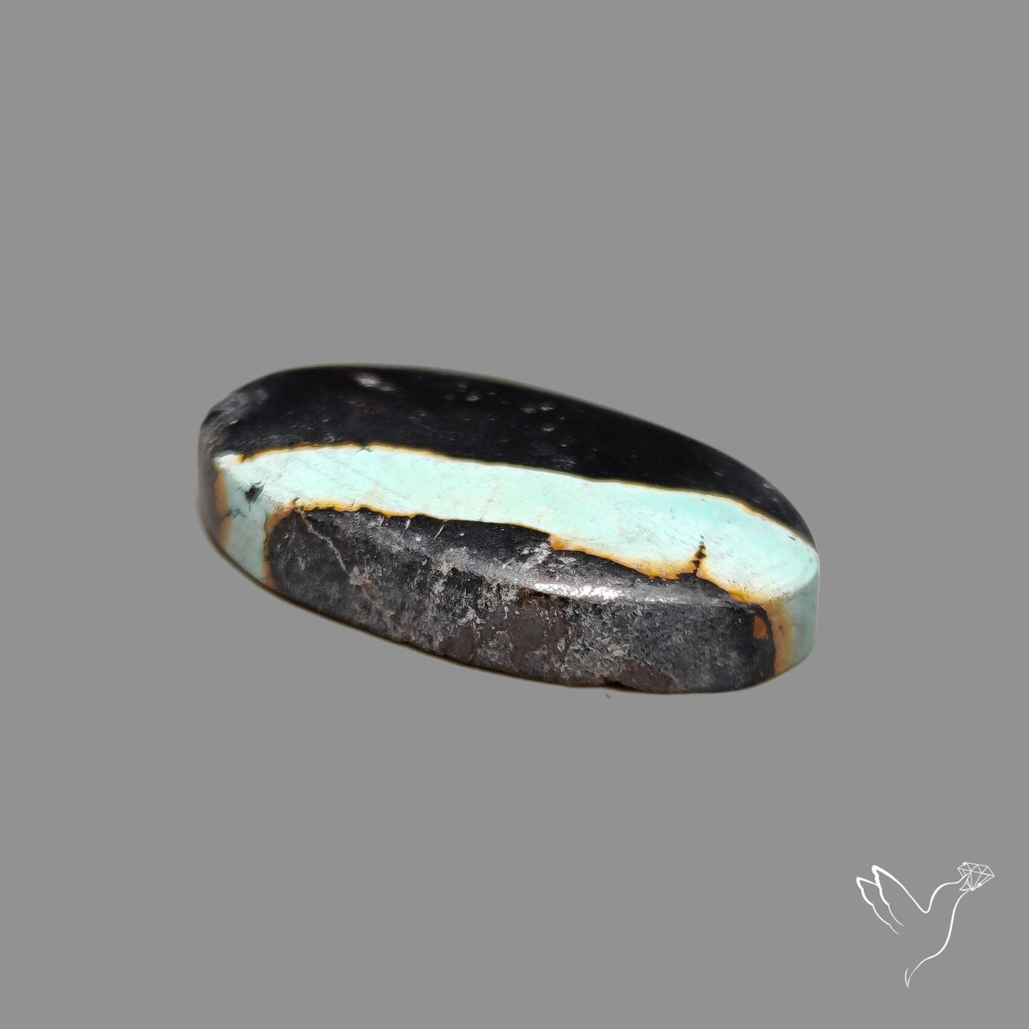 Blackjack Turquoise Cabochon