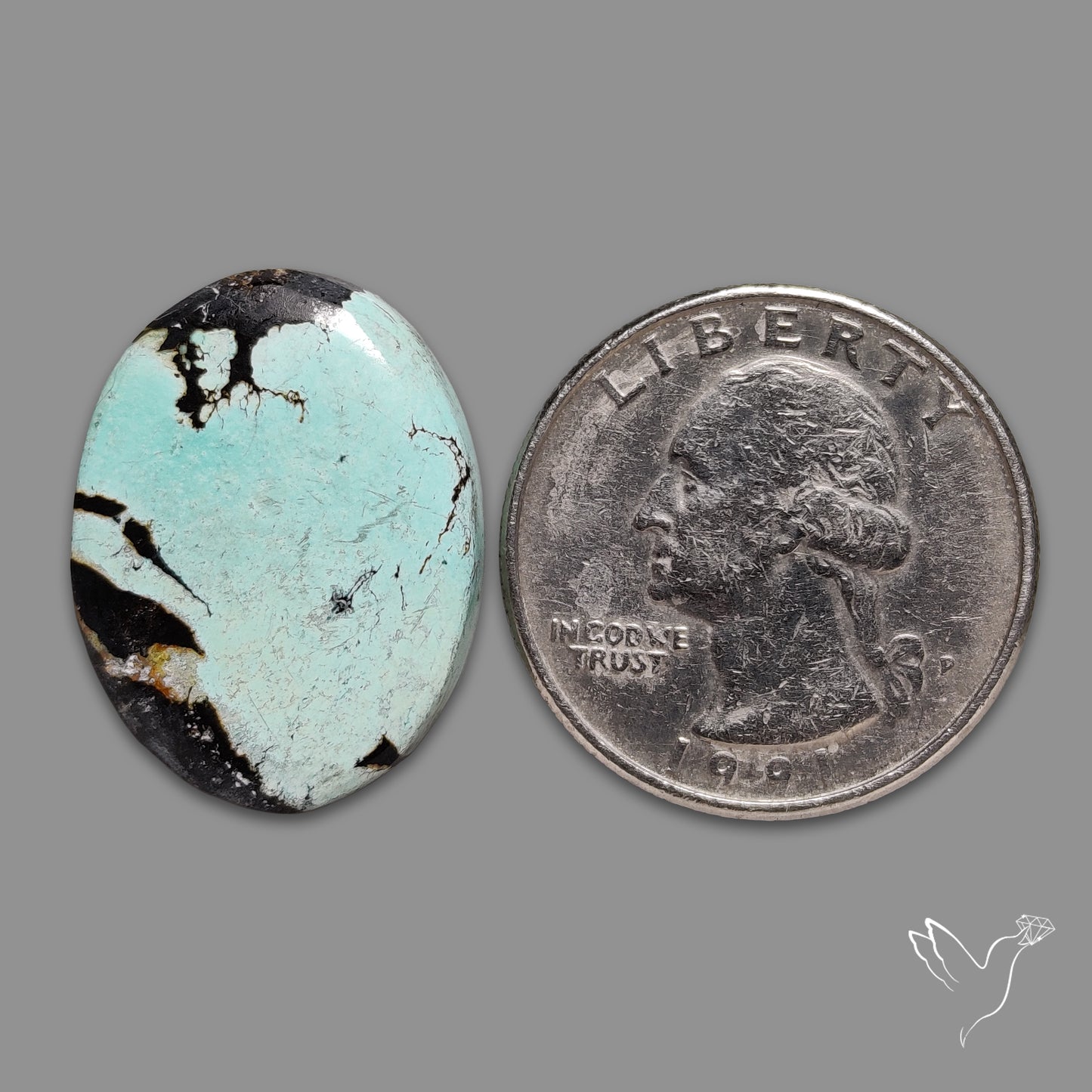 Blackjack Turquoise Cabochon