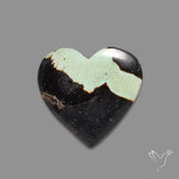 Blackjack Turquoise Heart