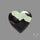 Blackjack Turquoise Heart