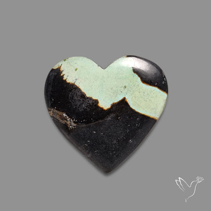 Blackjack Turquoise Heart