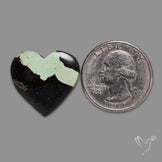 Blackjack Turquoise Heart