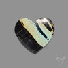 Blackjack Turquoise Heart