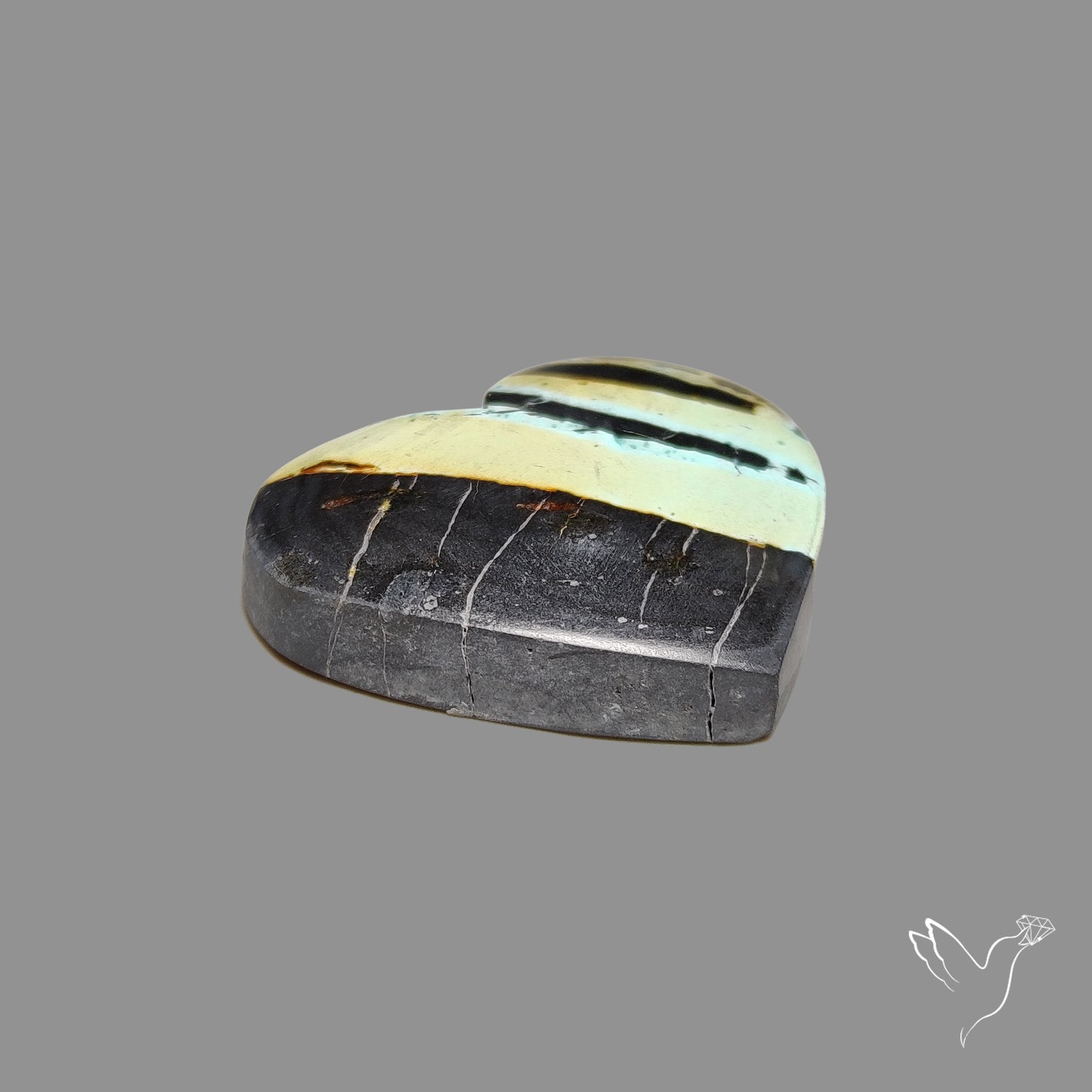 Blackjack Turquoise Heart