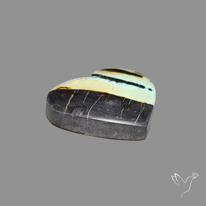 Blackjack Turquoise Heart