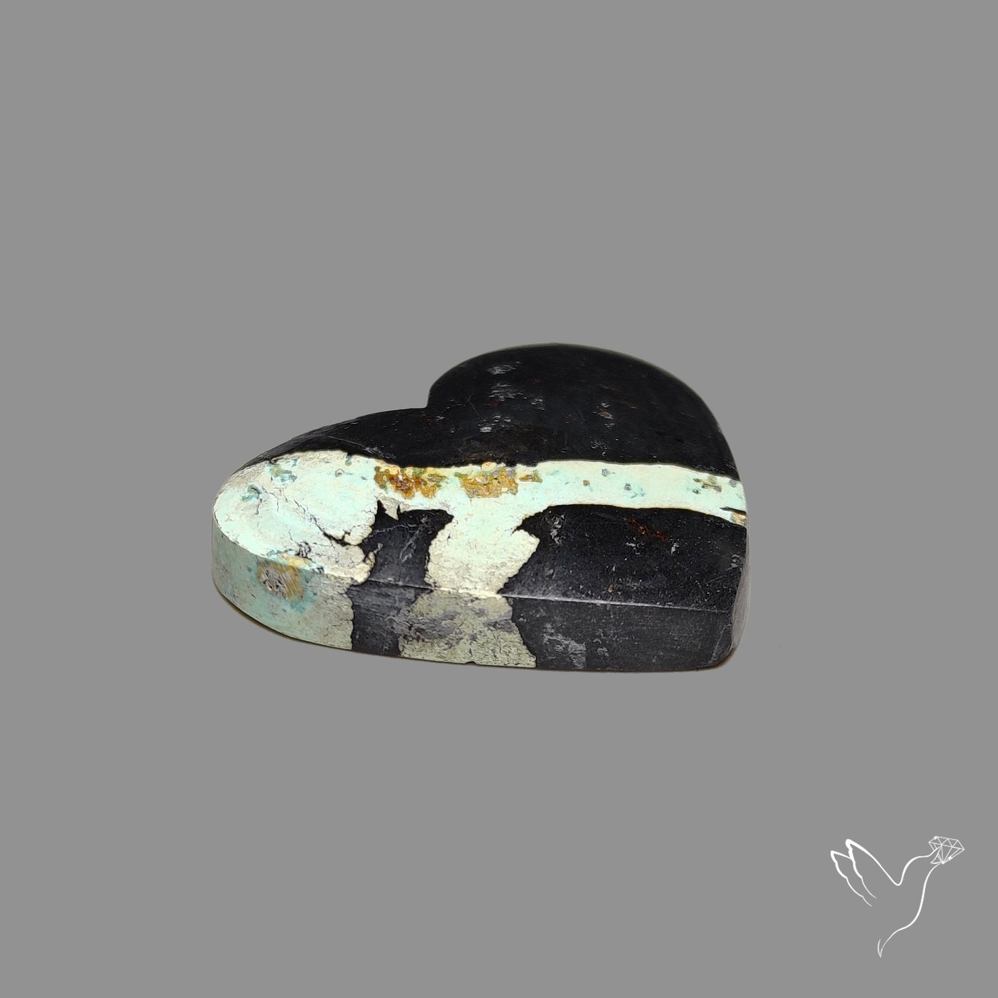 Blackjack Turquoise Heart