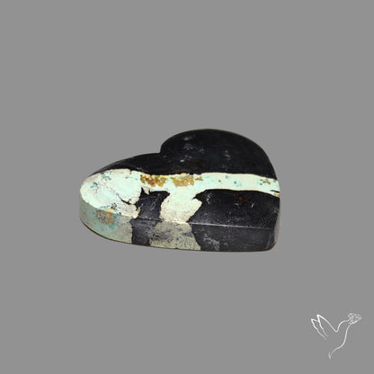 Blackjack Turquoise Heart