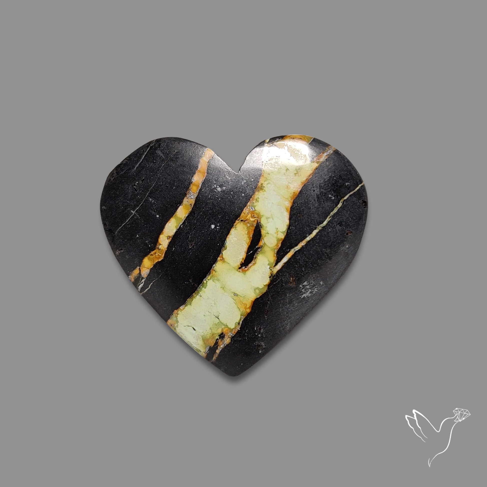 Blackjack Turquoise Heart