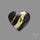 Blackjack Turquoise Heart