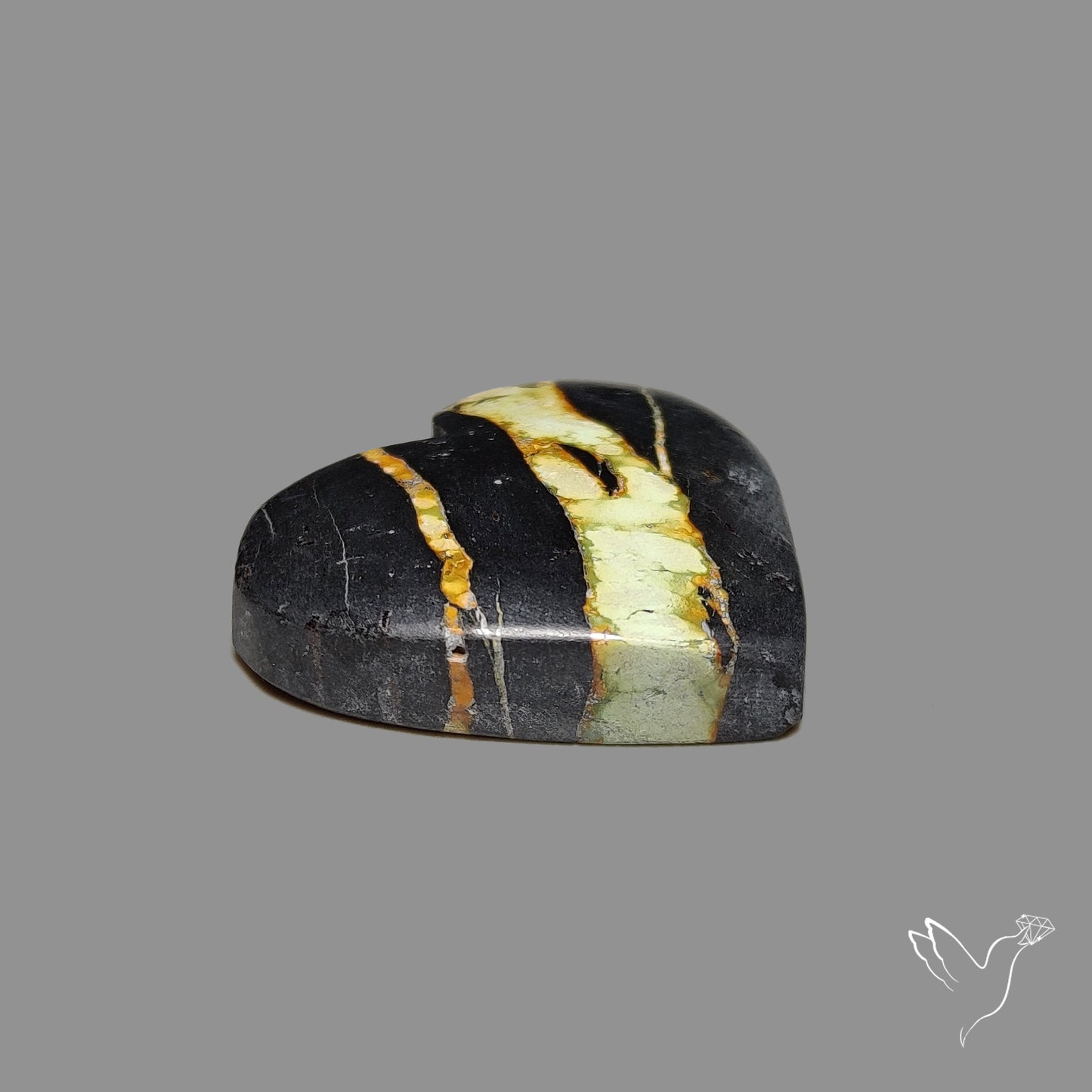 Blackjack Turquoise Heart