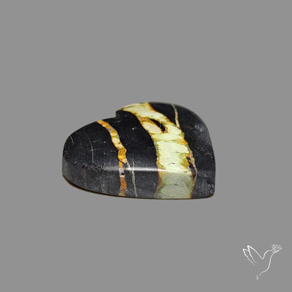 Blackjack Turquoise Heart