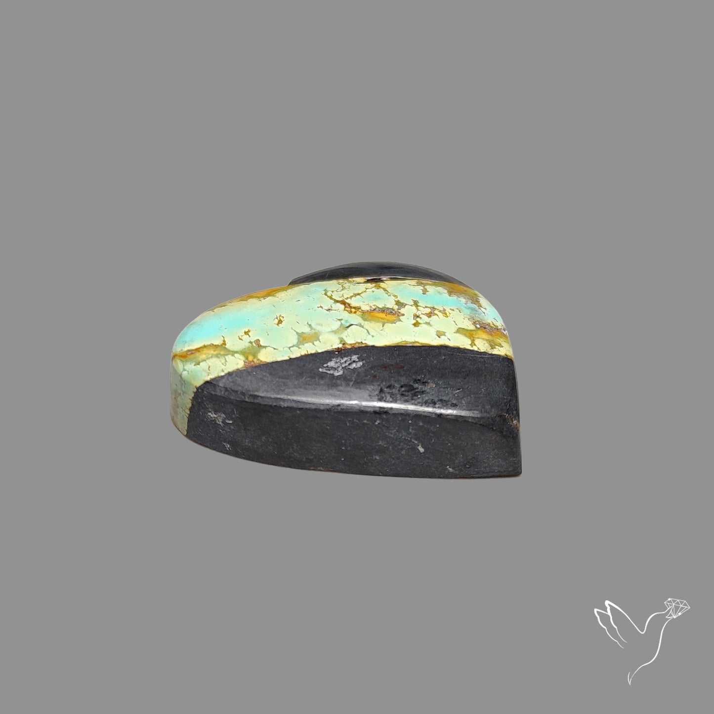 Blackjack Turquoise Heart