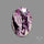Rare Kammererite Cabochon Deep Purple Gemstone