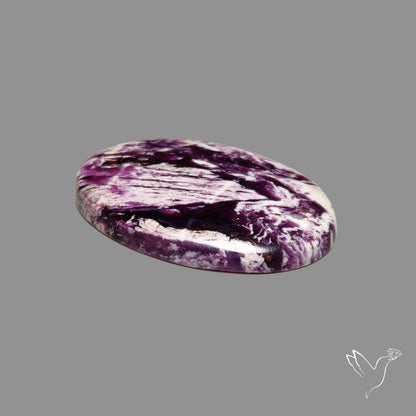 Rare Kammererite Cabochon Deep Purple Gemstone