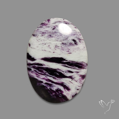 Rare Kammererite Cabochon Deep Purple Gemstone