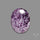 Rare Kammererite Cabochon Deep Purple Gemstone