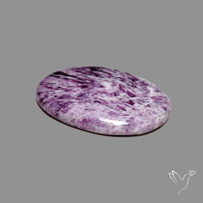 Rare Kammererite Cabochon Deep Purple Gemstone