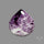 Rare Kammererite Cabochon Deep Purple Gemstone