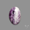 Rare Kammererite Cabochon Deep Purple Gemstone
