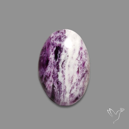 Rare Kammererite Cabochon Deep Purple Gemstone