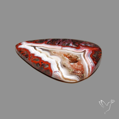 Crazylace Agate With Druzy Pocket