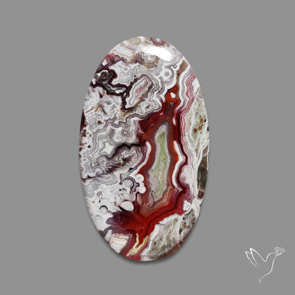 Crazylace Agate With Druzy Pocket