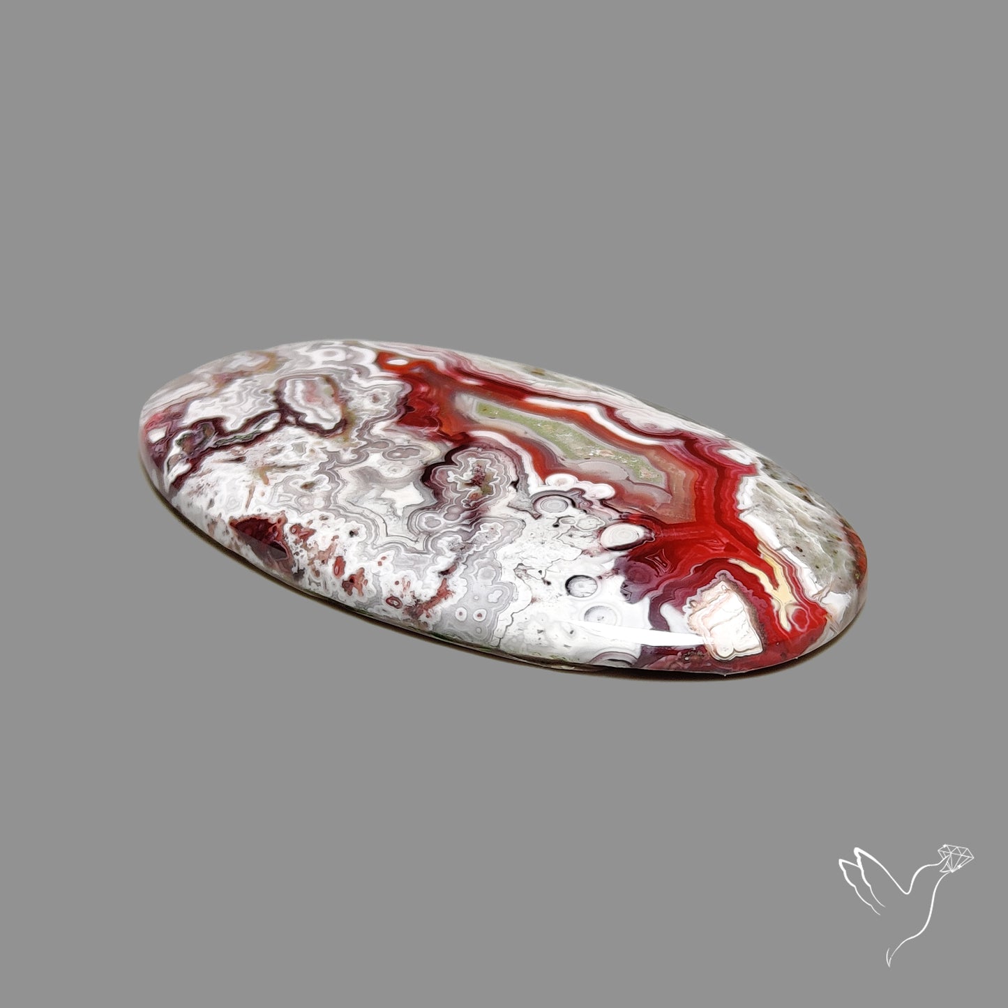 Crazylace Agate With Druzy Pocket