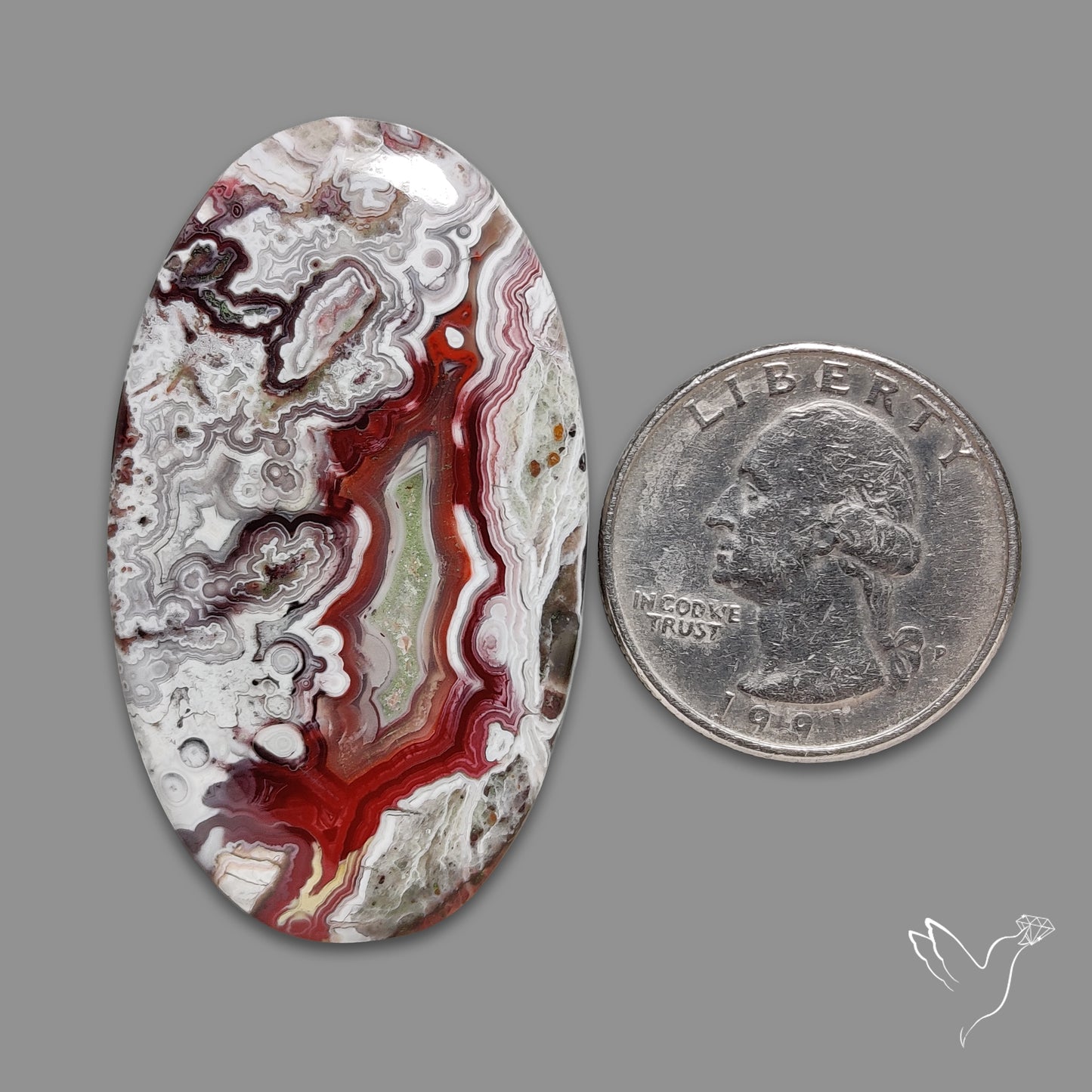 Crazylace Agate With Druzy Pocket