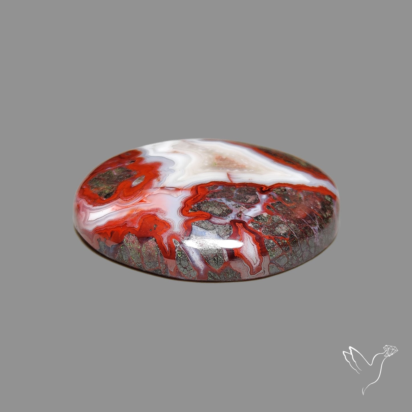 Crazylace Agate With Druzy Pocket