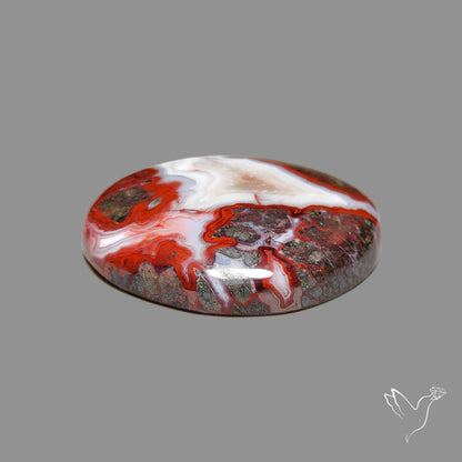 Crazylace Agate With Druzy Pocket
