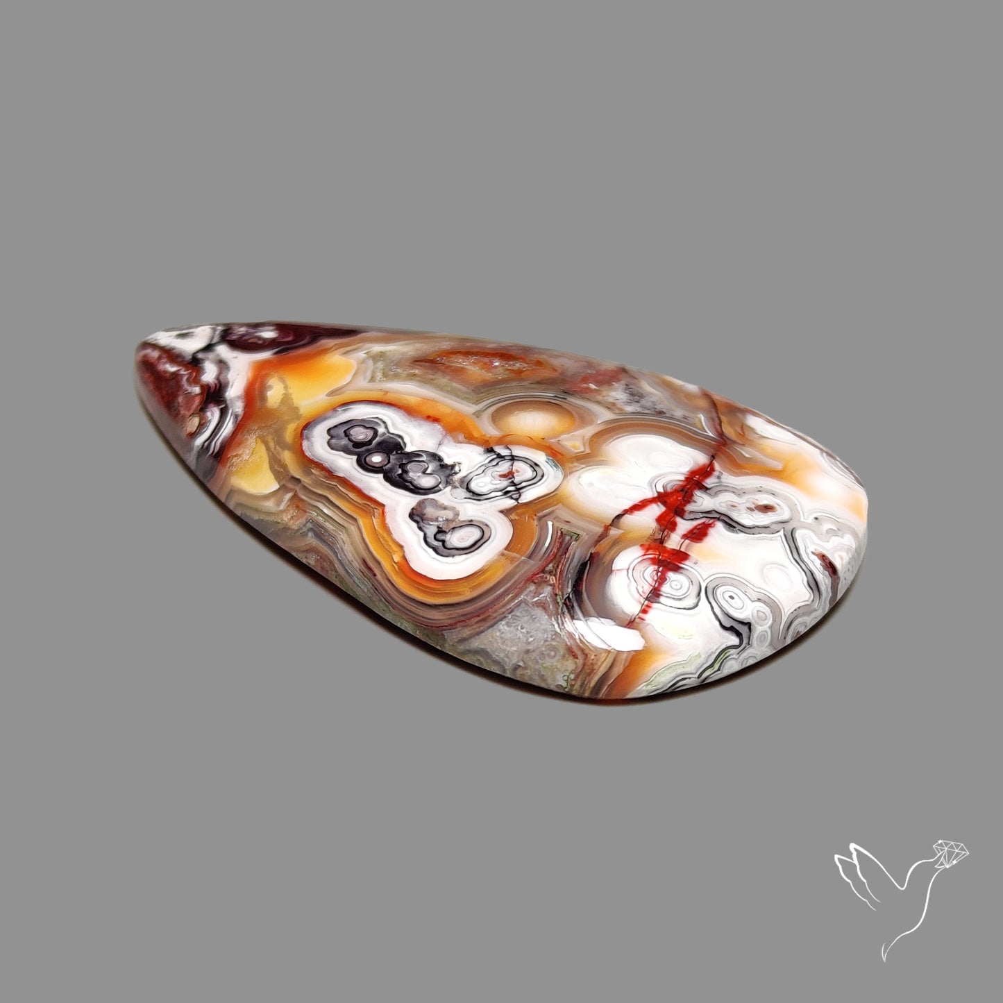 Crazylace Agate With Druzy Pocket