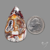 Crazylace Agate With Druzy Pocket