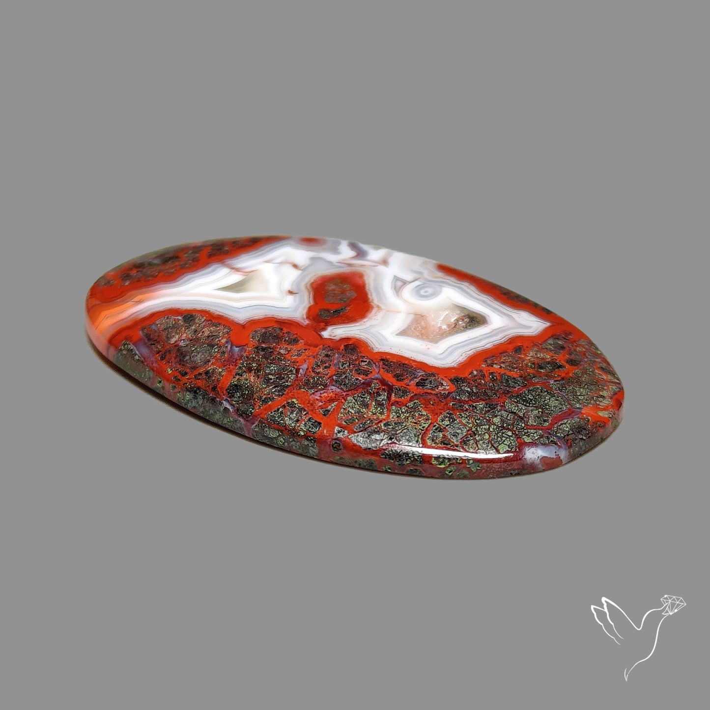 Crazylace Agate With Druzy Pocket