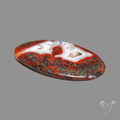 Crazylace Agate With Druzy Pocket
