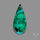 Chrysocolla In Malachite Cabochon