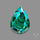 Chrysocolla In Malachite Cabochon